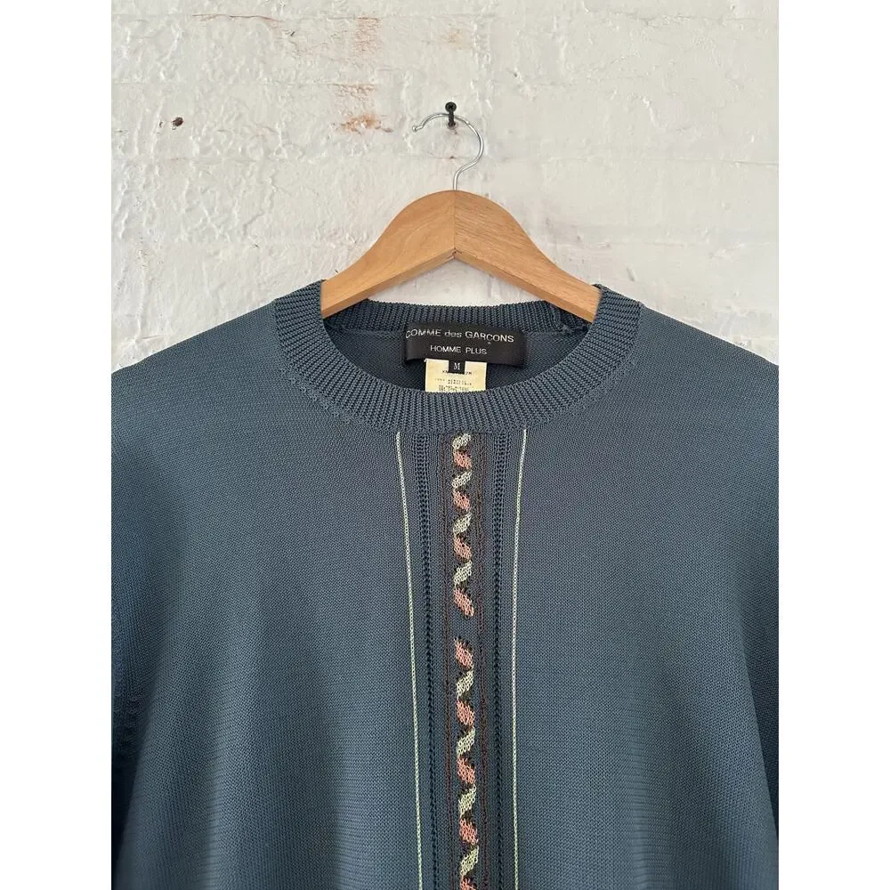 Comme des Garcons Homme Plus Cable Knit Sweater